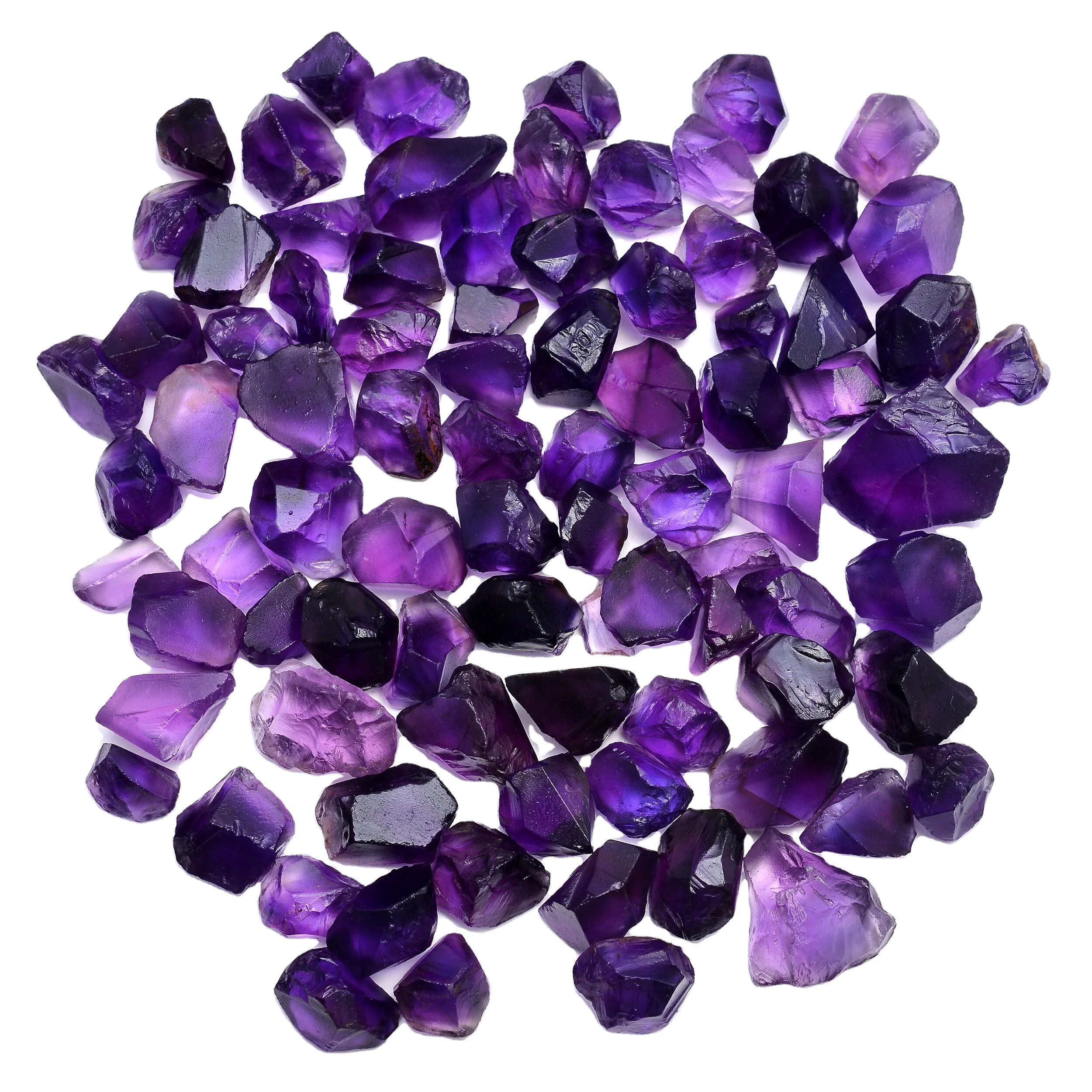 February Birthstone Natural Amethyst Gemstone Faceted and of Awesome Quality Earth Mined Raw Amethyst Awesome Quality Making