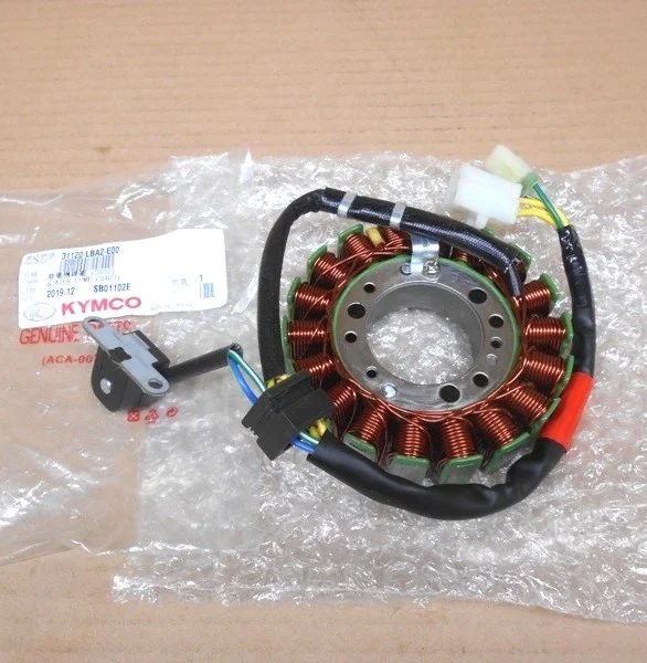 Kymco Xciting 500 Stator Comp. Genuine 31120-LBA2-E00 (carburetor engine)