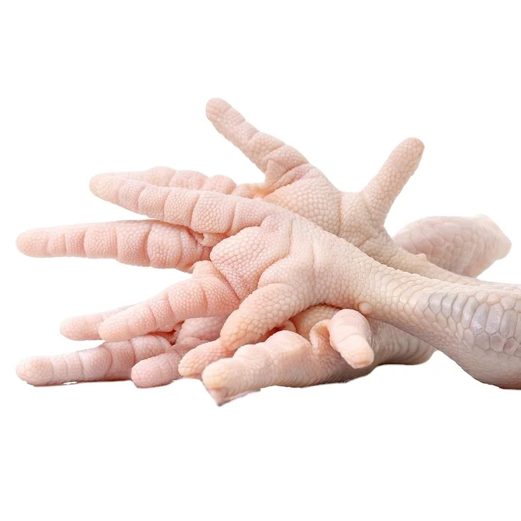 Frozen Brazilian Style Halal Chicken Meat /Frozen / Processed Chicken Feet / Paws / Claws at Cheap Price, Custom Offer Available