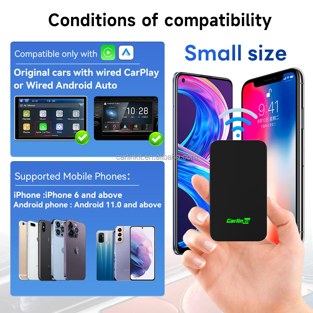 5 0 высококачественный Usb-ключ Carlinkit для iphone