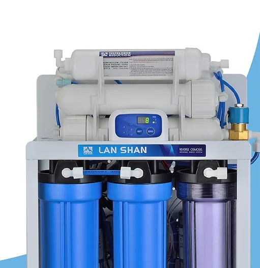 Commercial Reverse Osmosis System with 800 GPD Flow Rate