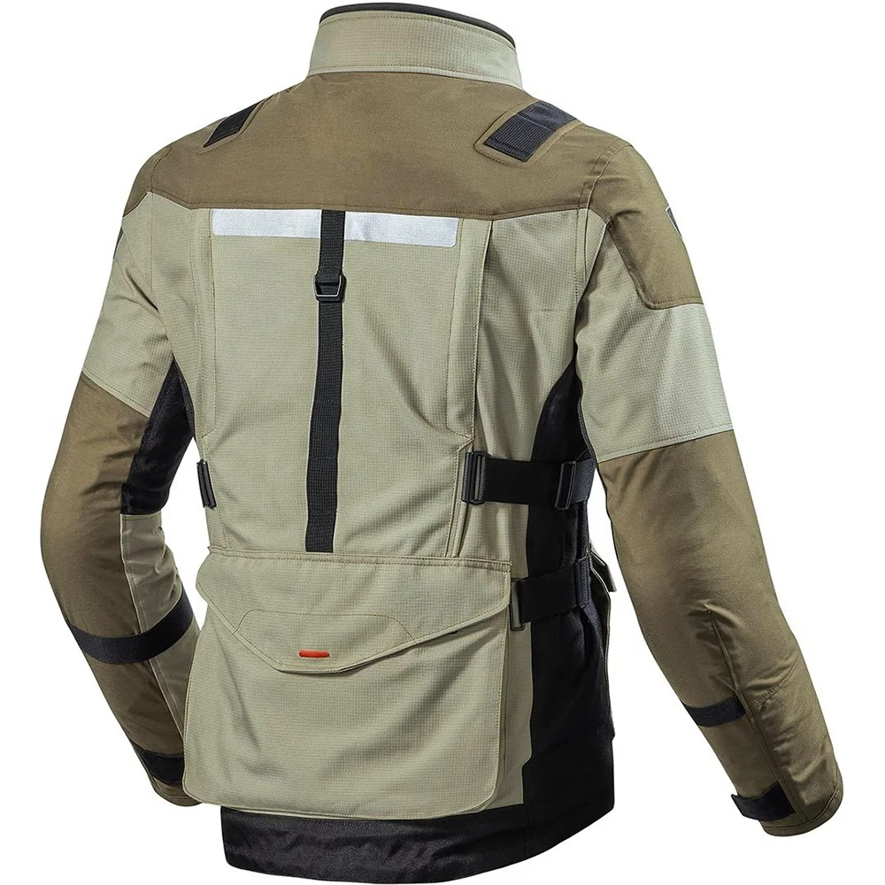 New Customized Motorcycle Cordura Textile Waterproof Jacket Urban Rider Motorbike Vented Jacket