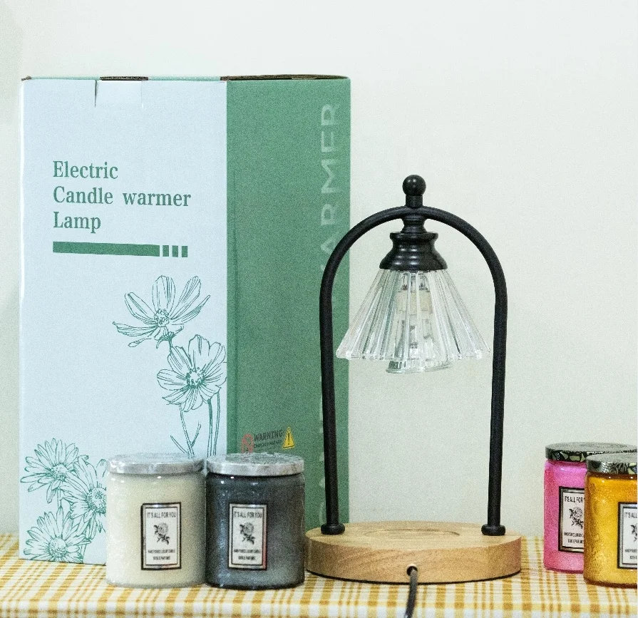 Whole smokeless electric adjustable sale  burners candle heater light lamp warmer electric candle warmer lamp