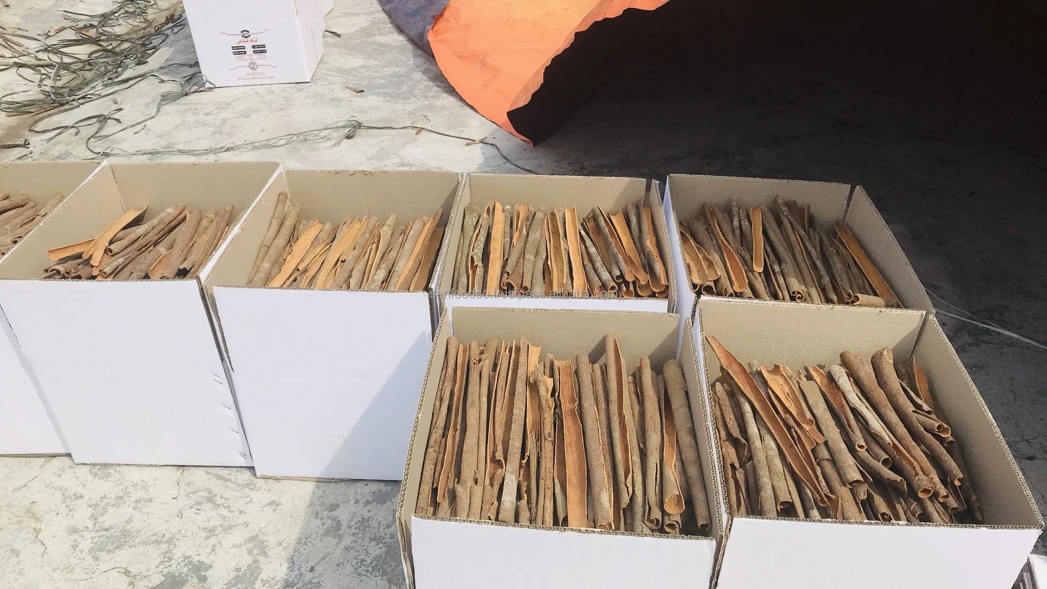 Новый Урожай натурального цвета раздельная Кассия хорошего качества из Вьетнама осень 2021