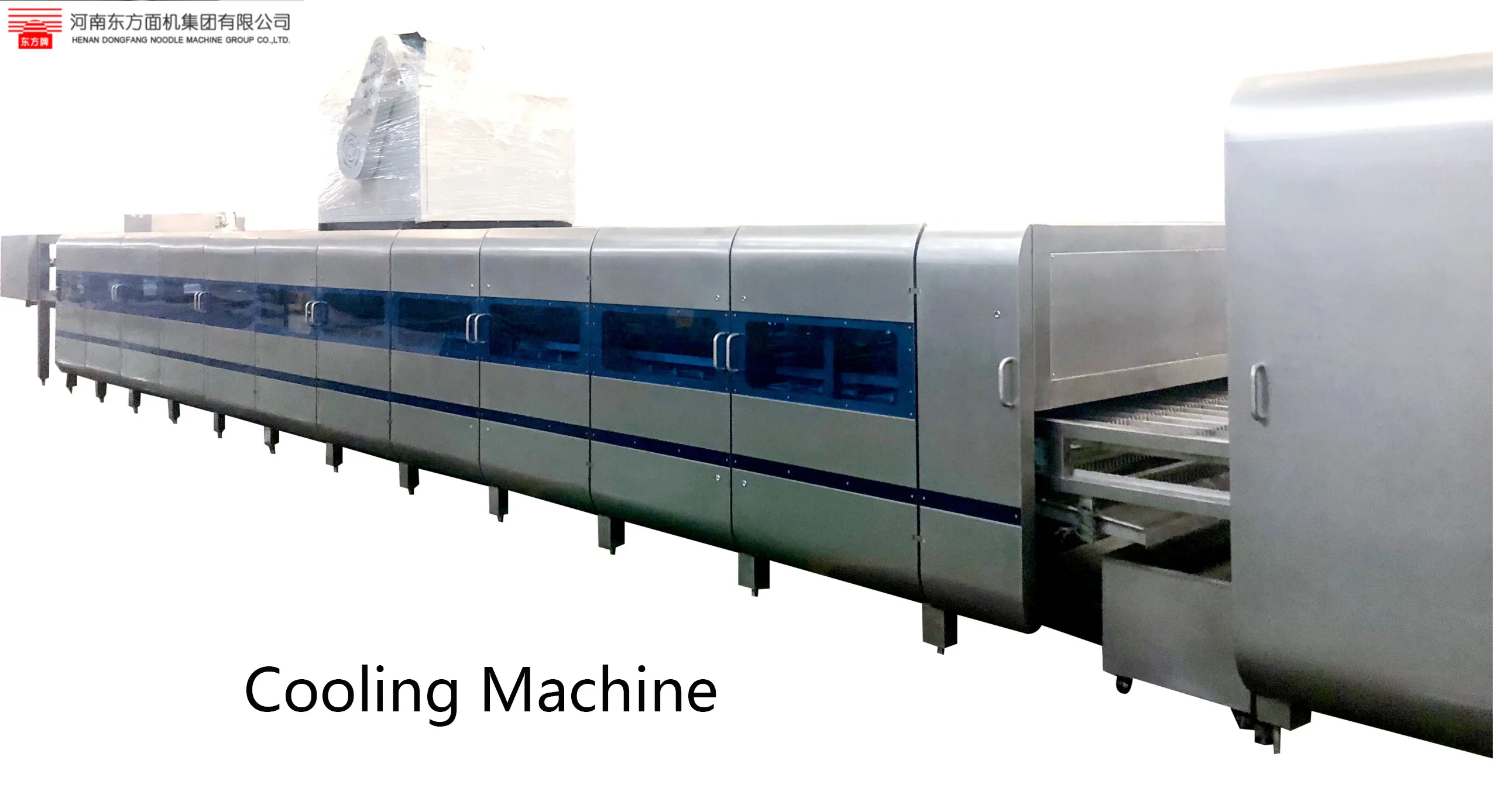 Indomie Noodle  Machine BFP-500 Fried Instant Noodle Production Line Manufacturing Plant