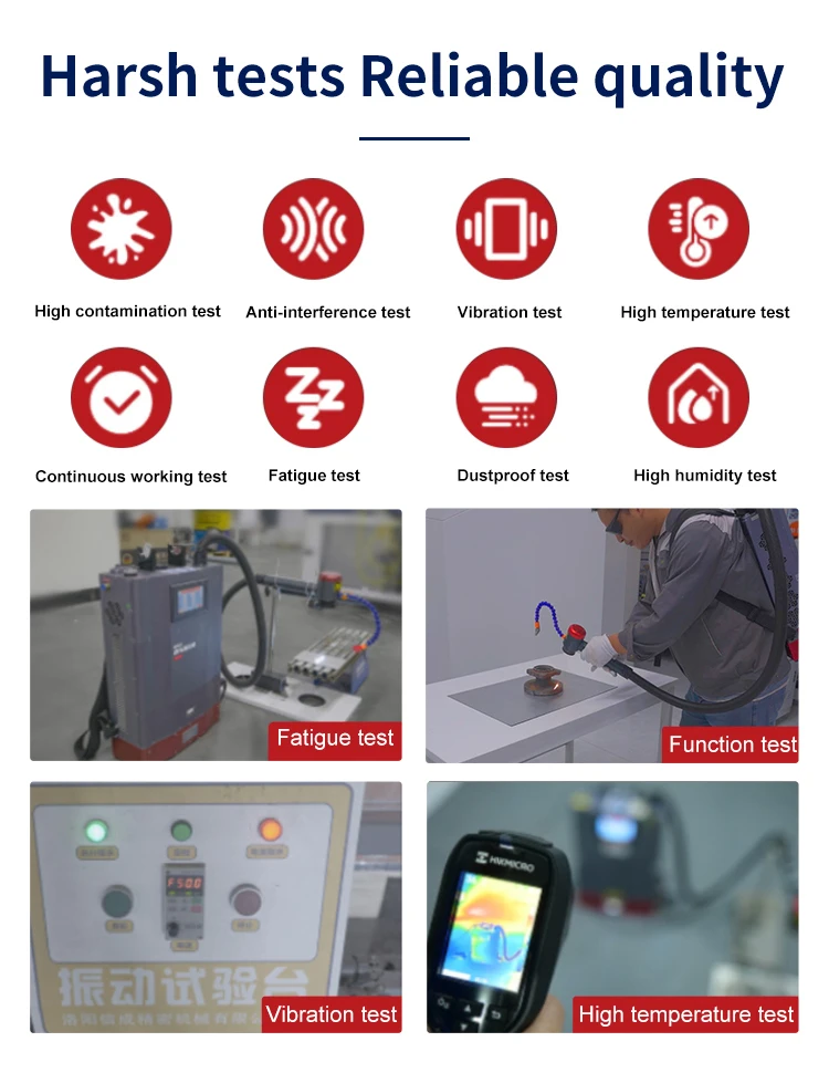 backpack laser cleaning machine 50W 100W 200W pulse rust removal for metal surface treatment Rust Paint Oil Dust oxide layer