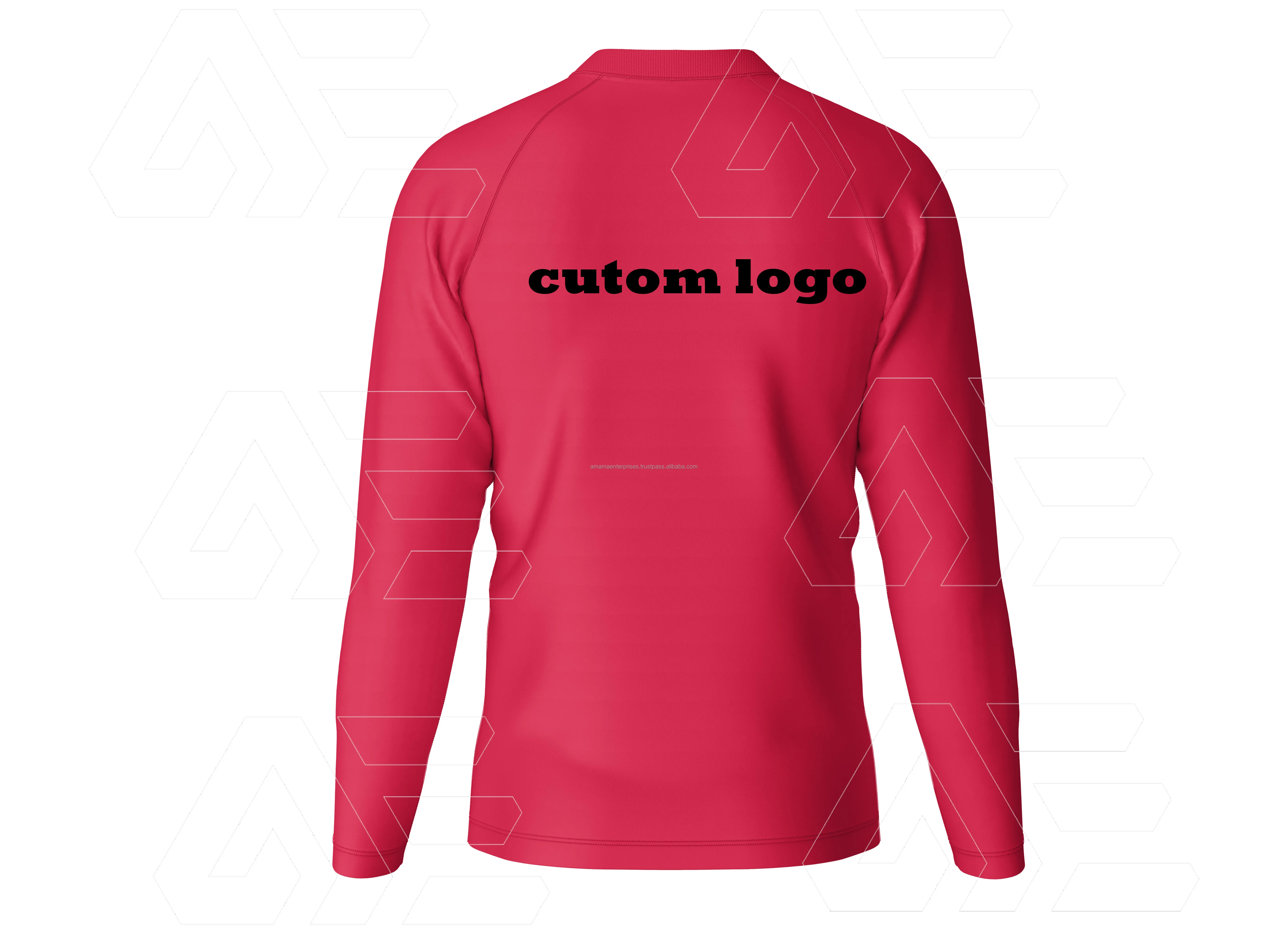 Manufacturers for Customs Clothes Cotton Men Long Sleeve T-shirt Custom LOGO Full Sleeve T Shirt for Men rounded neck