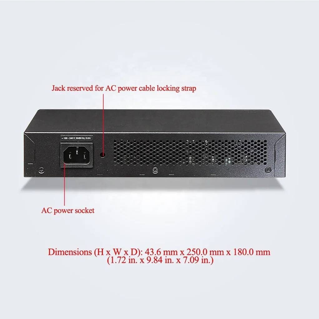 network power switch S1720-10GF-2P poe switch network