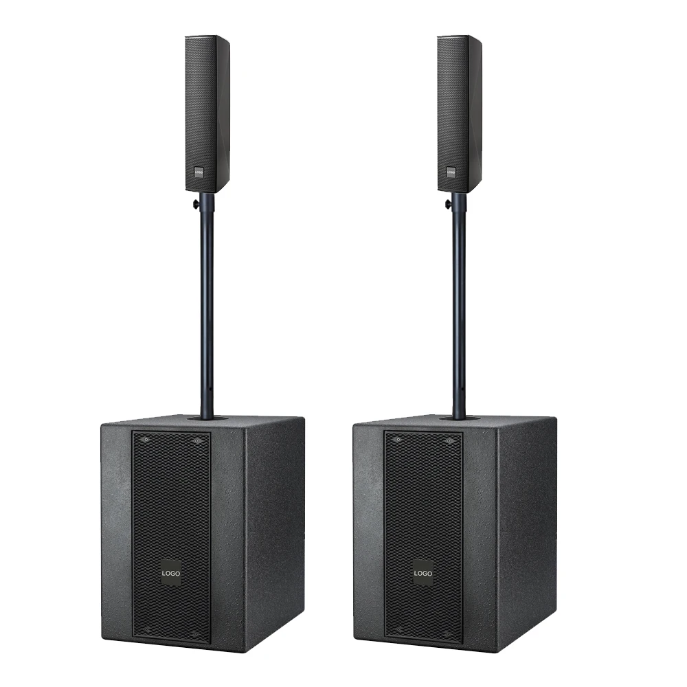 Accuracy Acoustics1000W Loud Heavy Pro Audio Sound System Stage Neodymium Subwoofer 15 inch Bass Speakers