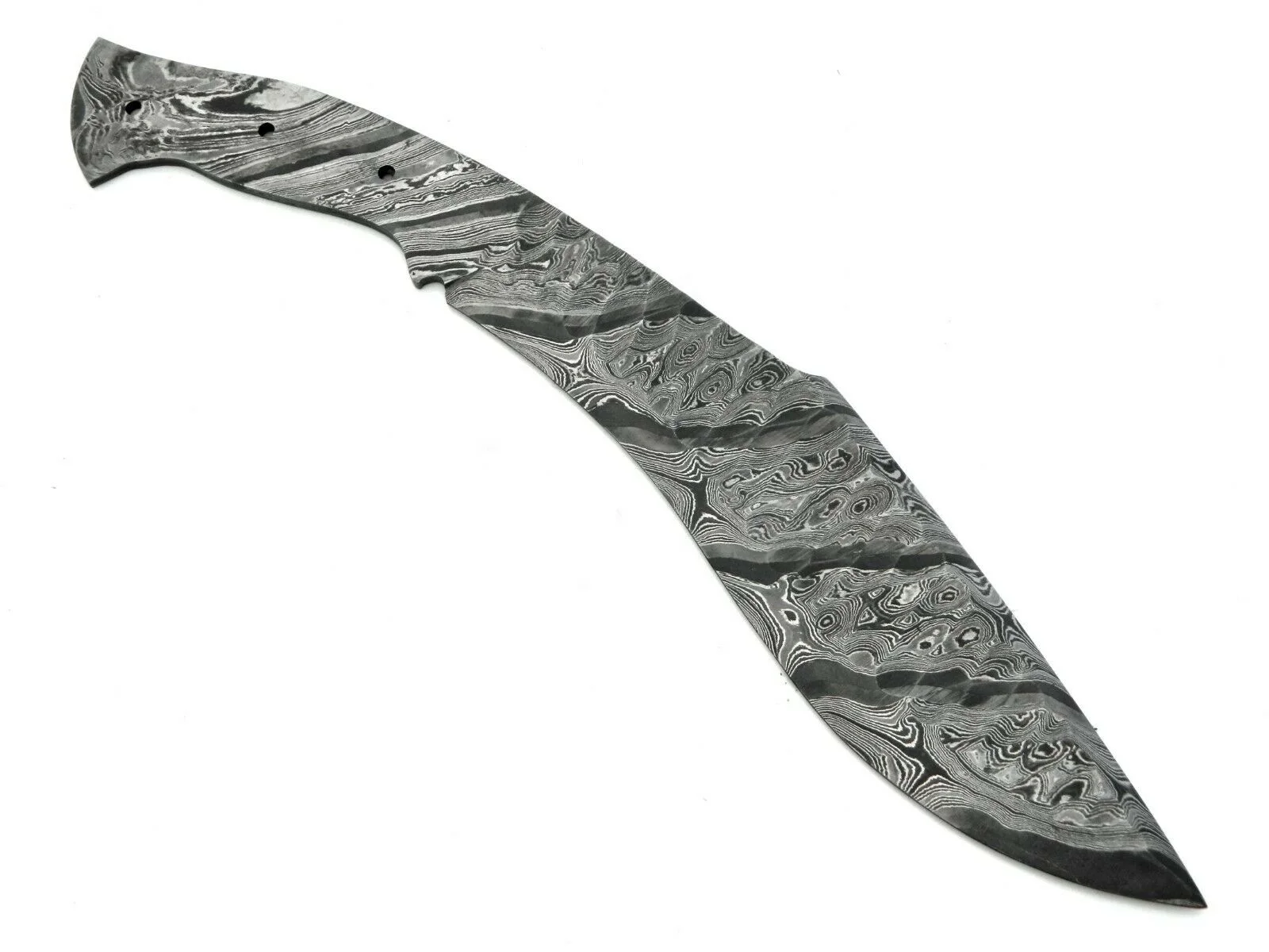 Damascus steel  knife blank blade forged Knife making