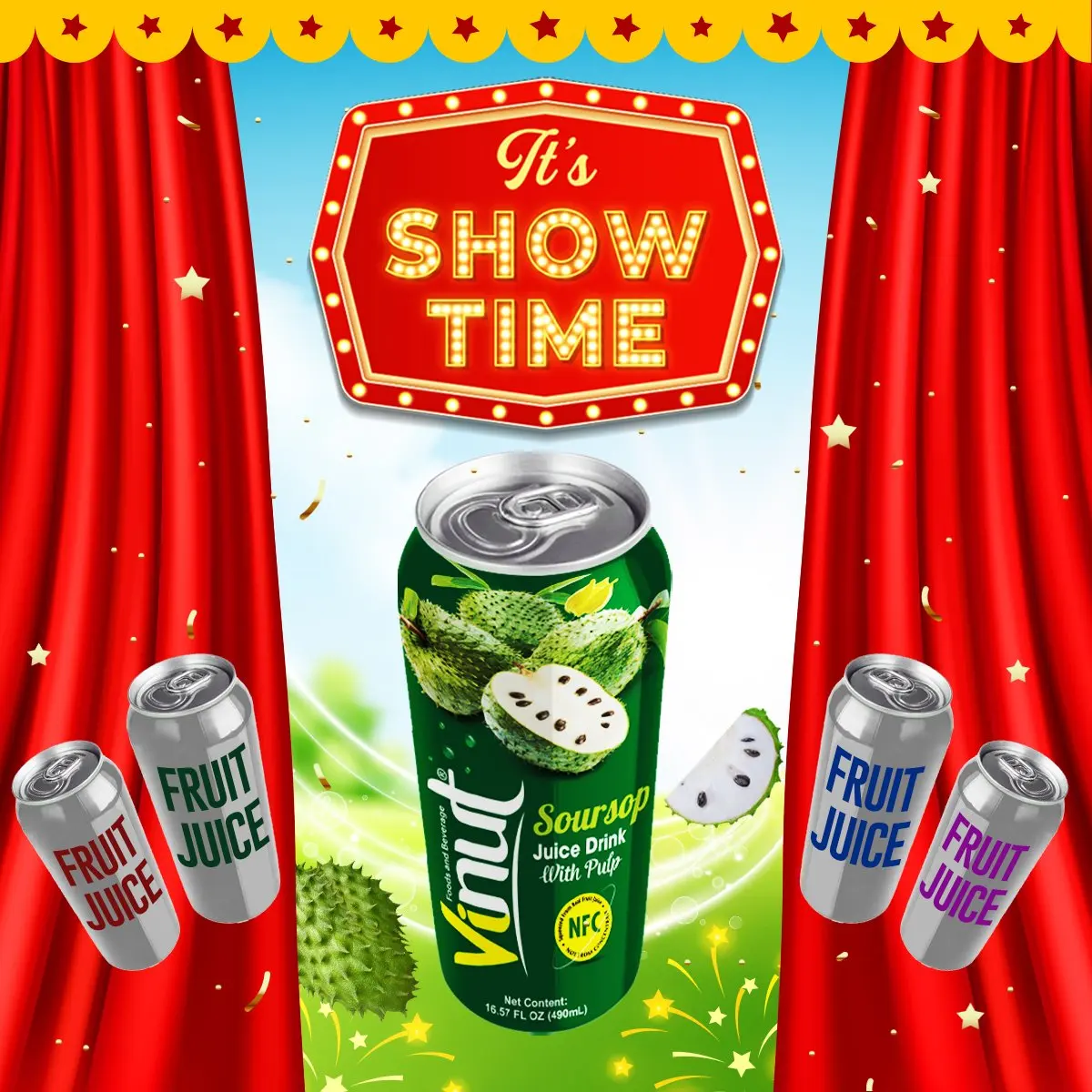 490ml Glass Bottle VINUT Coconut milk drink with Lime and Nata De Coco Suppliers Manufacturers vegan milk nut milk