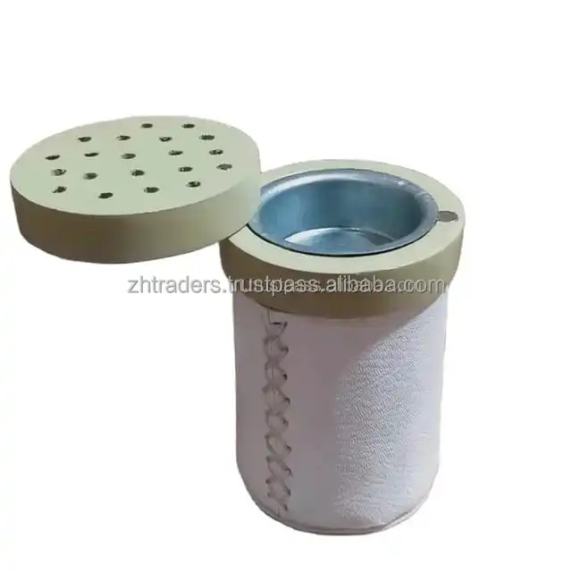 High quality Mini mubkhara Indian Wooden Leather Intense Bakhoor Incense Burner for eid ramadan gifts from india