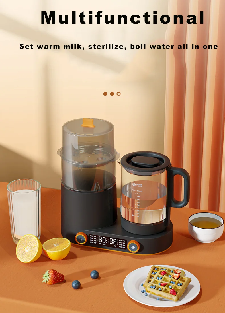 Factory direct price rechargeable travel kettle baby milk electric kettle