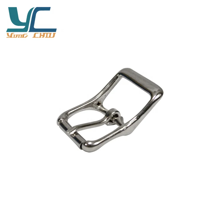 customized 25mm ZINC girth nickel buckles