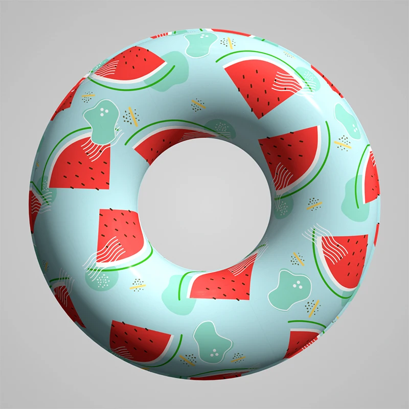 Customized Inflatable Rings for Adults Kids Pool Float Tube Summer PVC Beach Party Swim Ring Float Inflatable Swim Ring