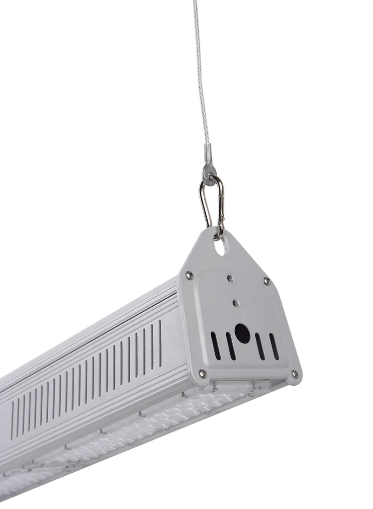 UL 100w Linear LED High Bay light suspending mount warehouse LED Batten lamp