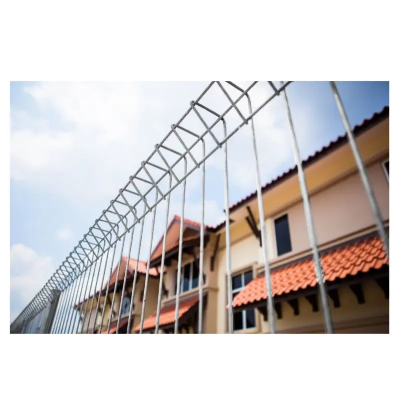 North South America Market Common Welded Galvanized Fence Panel 2.4 meter and Custom made Height