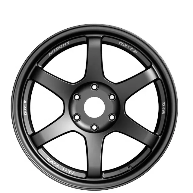 20 inch racing car wheels as rays volk TE37  style wheels passenger car rims mags llanta rines car rims