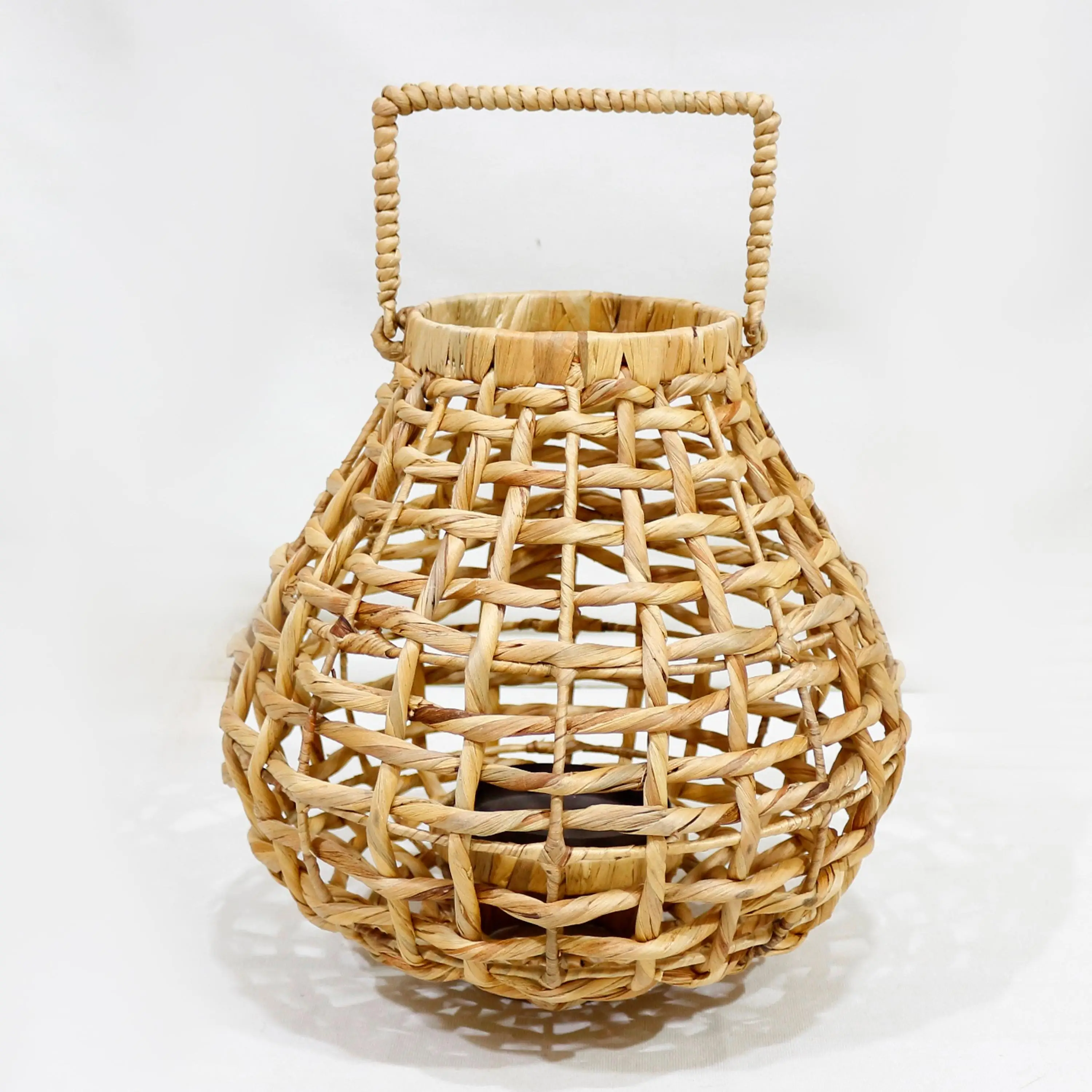 Comehome-Factory price Pendant lights chandelier indoor lighting boho decoration water hyacinth lamp