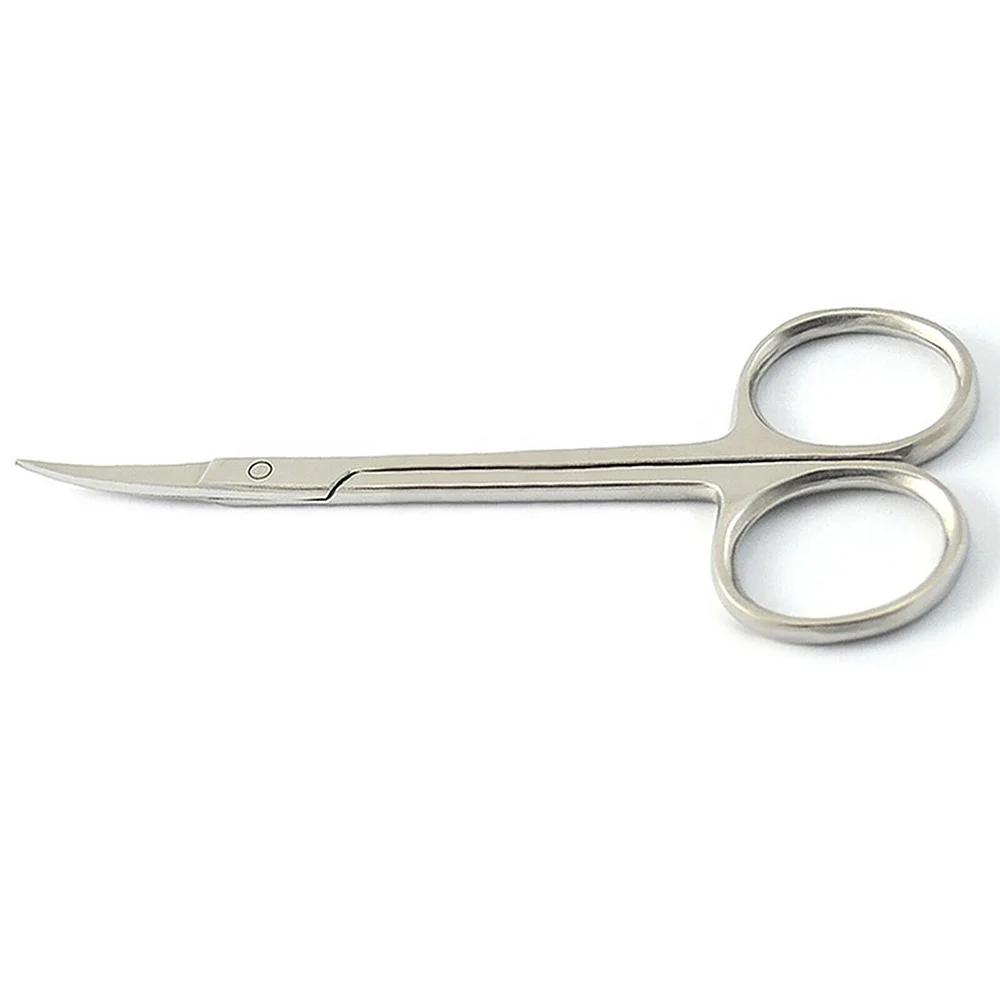 Многоразовые изогнутые ножницы радужной оболочки хирургические из нержавеющей стали инструменты оптовая продажа