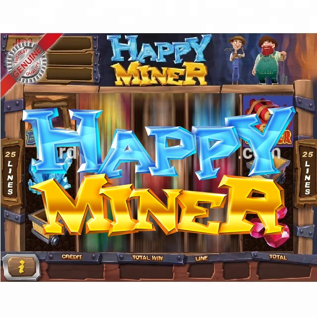 Taiwan skill game настольные игры Happy Miner онлайн-розыгрыши программного обеспечения аркадные