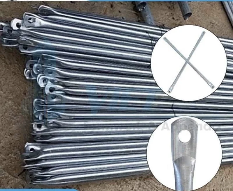 Super Safe Scaffolding X Brace Scaffolding Props Pallet Steel Ringlock Steel SS400; Q235 Industrial ISO9001:2008 2 Years Hollow