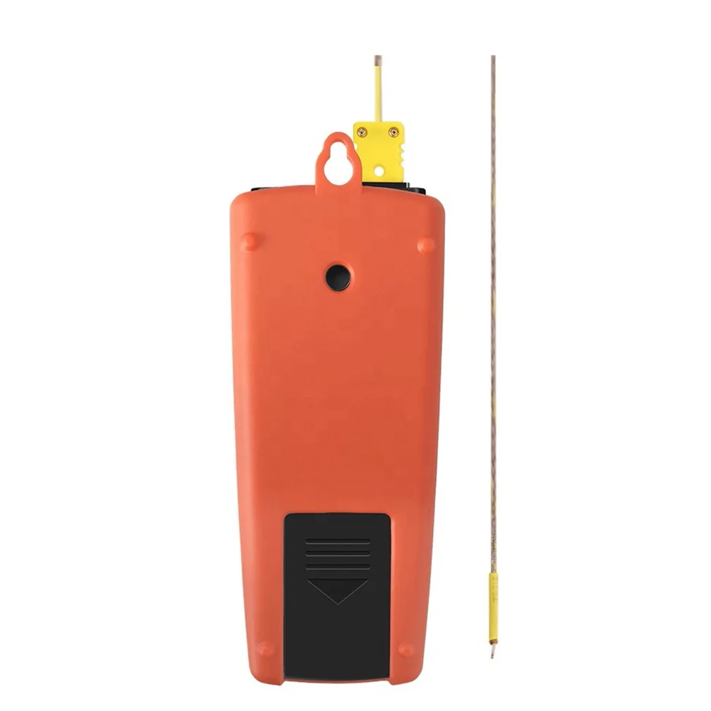 ROKTOOLS  High Accuracy Thermocouple Thermometer Support K T and J -200~1370 degree Multi-point calibration