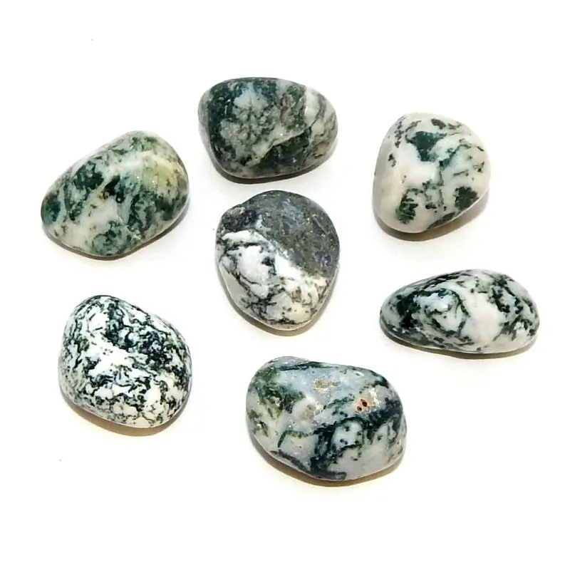 best selling high quality crystals natural stone gemstone healing blue onyx stone tumble pebbles for sale