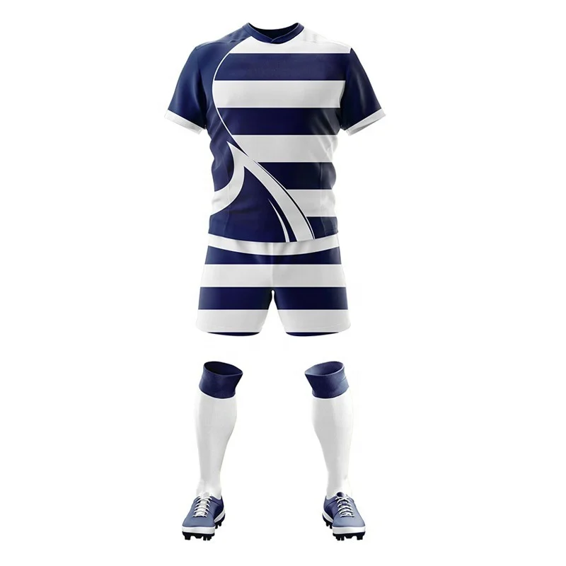 Customized Professional Rugby Uniform High Quality Custom Wholesale Sublimation Printed Rugby Uniform Set