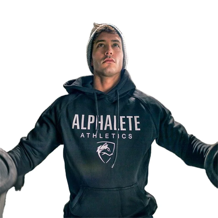  Спортивная Толстовка для мужчин новинка осень/зима одежда фитнеса Повседневная бега и тренировок пуловер