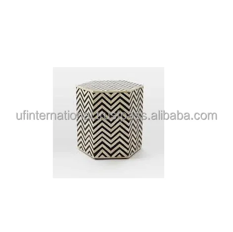 Классический дизайн костяной инкрустационный табурет лучшее качество модель классический стул Декор для дома и офиса гостиной использование бестселлер