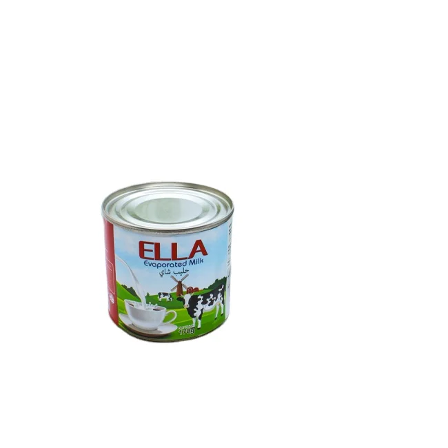 ELLA Full Cream Evaporated milk with 2% protein for Coffee/Tea and baking High quality products from Malaysia 390g,500g,1kg.