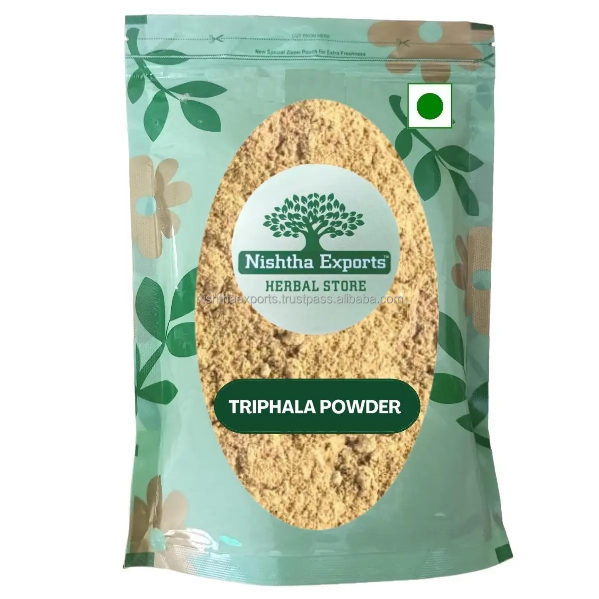 Triphala Powder Amla Reetha Shikakai Dried Raw Herbs Wholesale Plant Extract Herbal Product