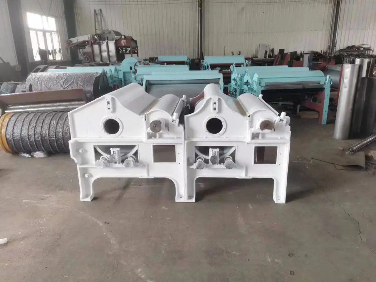 Small Cotton Fabric Waste Recycling Machine Cotton Fiber Processing Machine