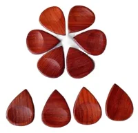 High Quality different wood guitar picks wooden guitar picks use for acoustic/classical guitar