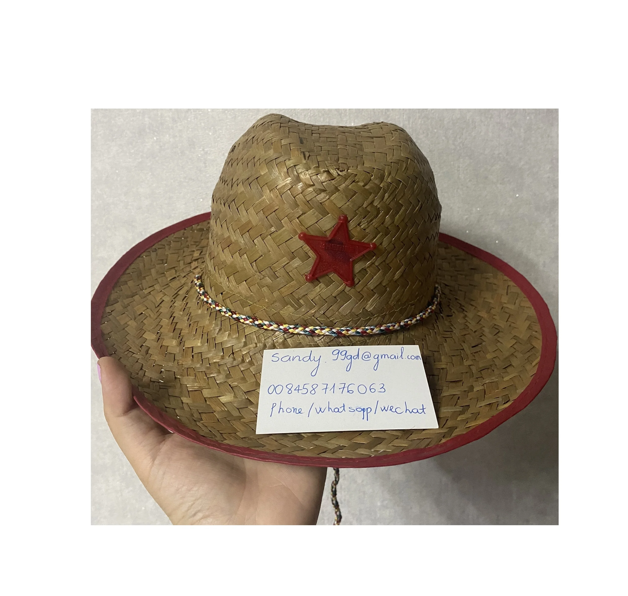 Vietnam factory Natural Wicker helmet decorations / Rattan motorcycle visor covers / Rattan webbing cane craft gift sandy99gd