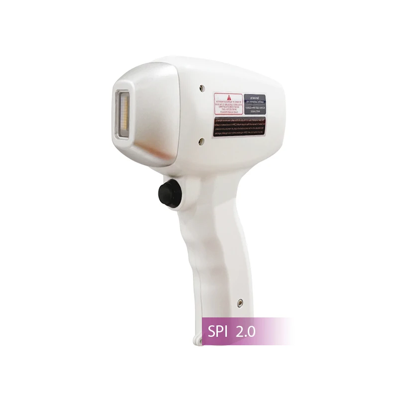 IVYLASER SUPERICE Macro Channel 1000W to 1600w 755 808 1064nm Diode Laser Hair Removal Handpiece