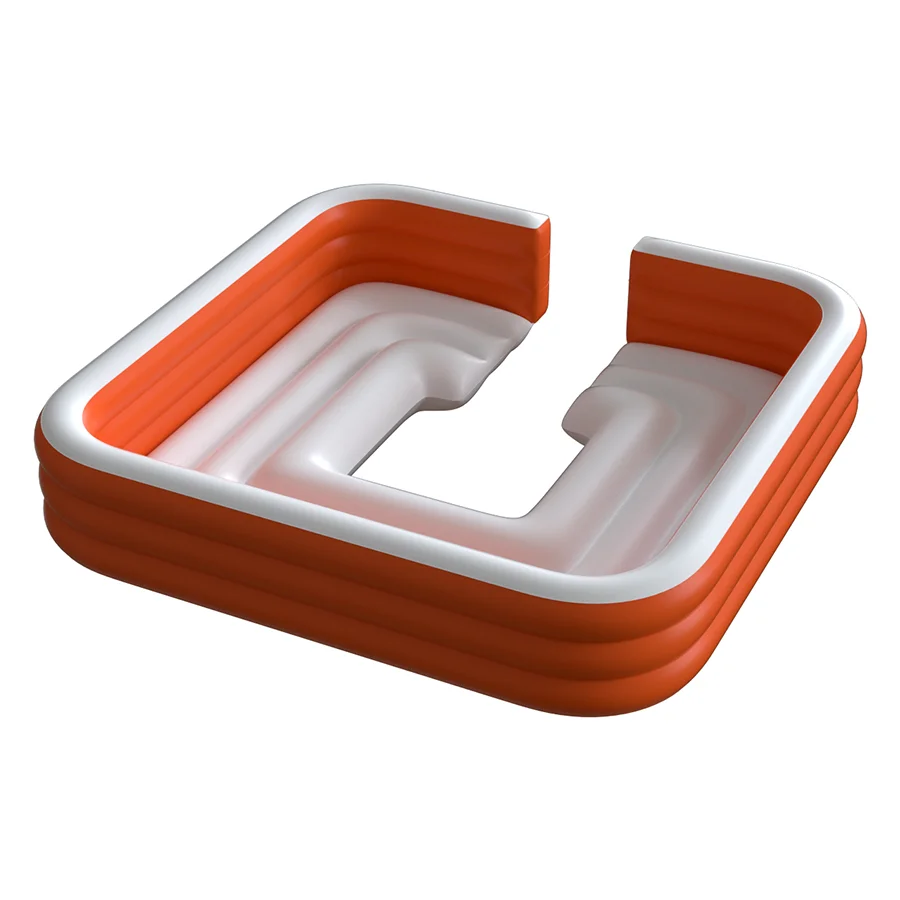 Large Durable Inflatable Sofa Pool for Indoor and Outdoor Relaxation Water-Resistant Design for Outdoor Parks Water Activities