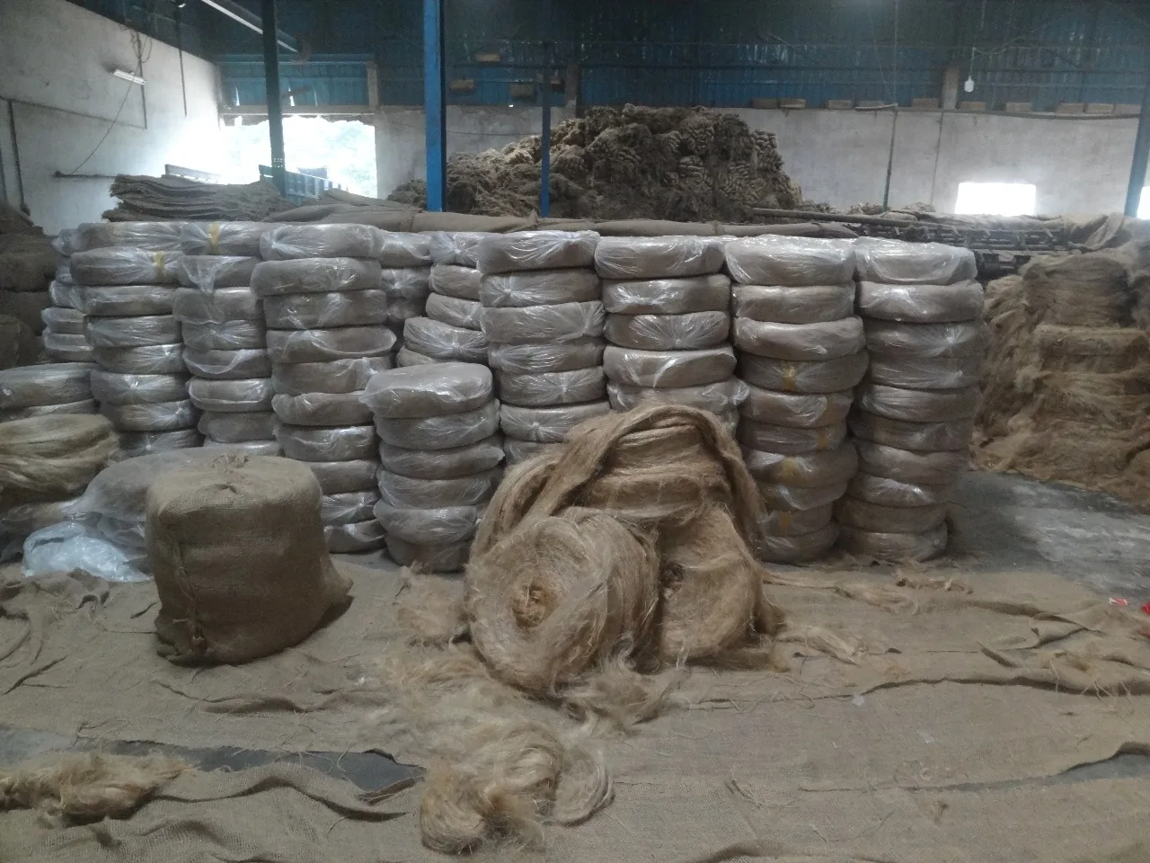 High Quality Cheap Price Jute Filasse Fiber for Gypsum plaster Sliver Feature Eco Biodegradable from Bangladesh