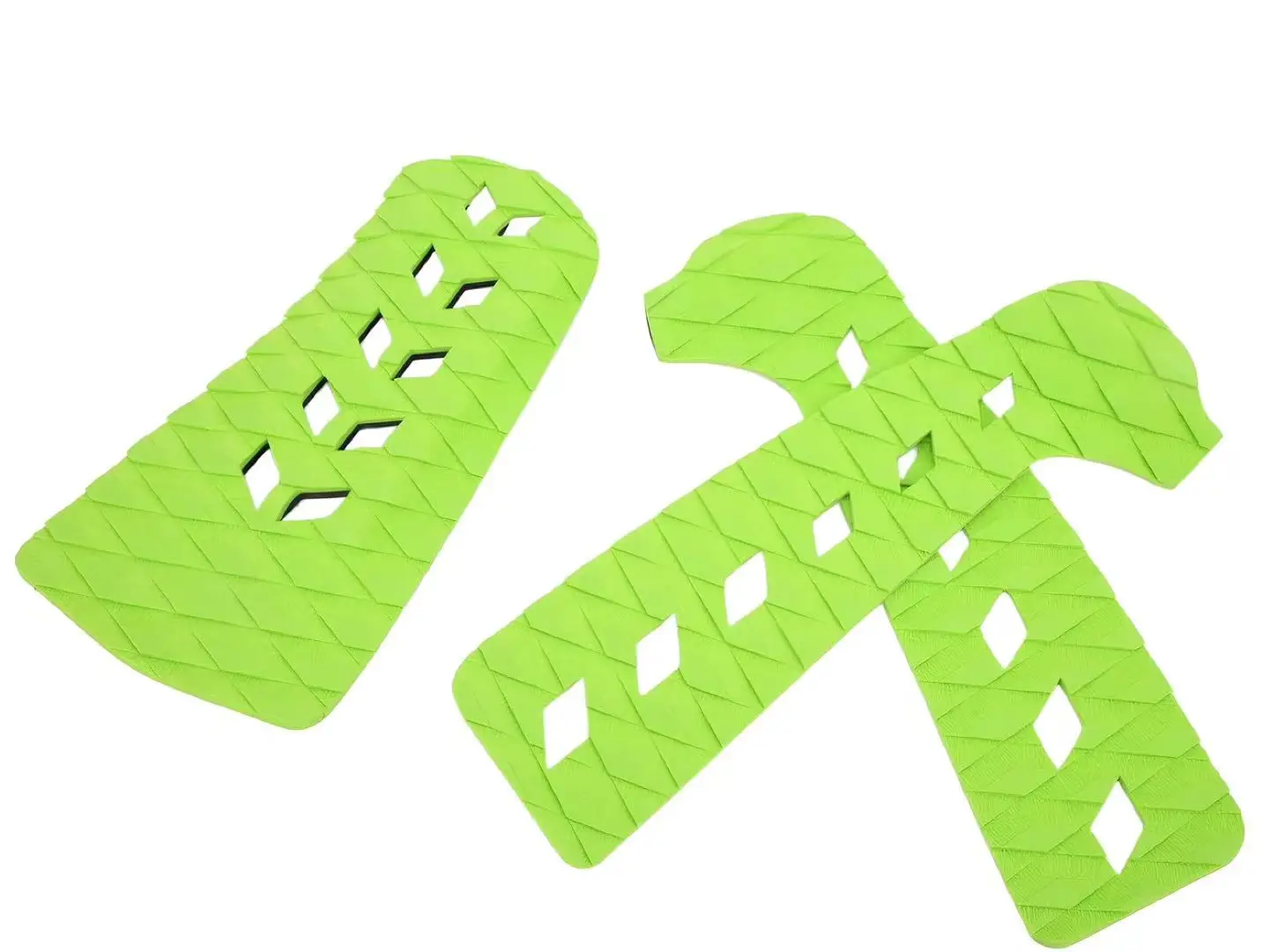 2024 A+Material EVA Foam Arch Bar Non-Slip 3 Piece Stomp Damping Traction Pad DIY Surfboard Grip for Paddle Board