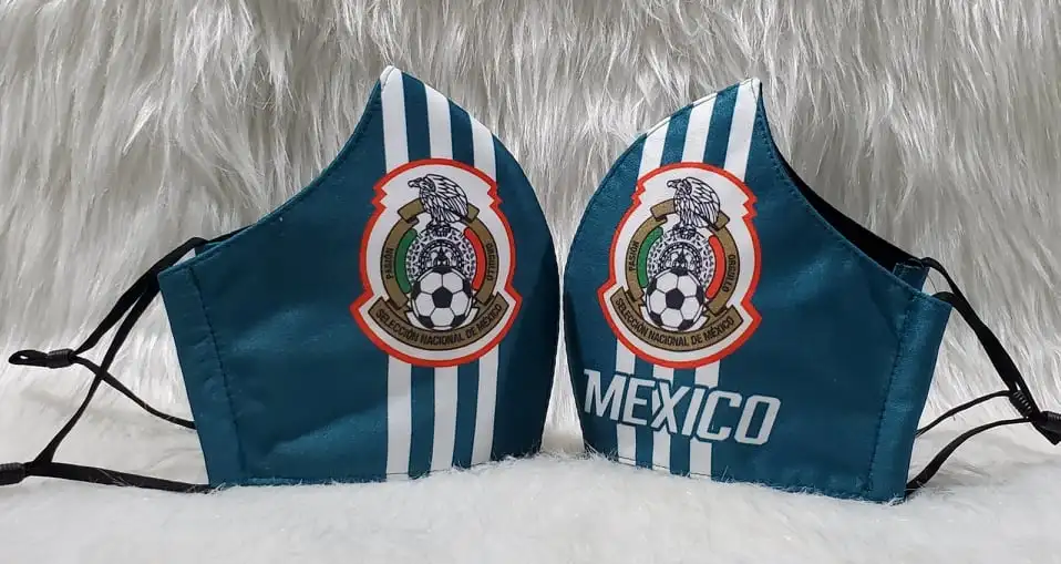 Manufacturer 3d Printing  Designer Reusable Granada Dominica St Kitts St lucia Cuba Country Flag face mas k Adult