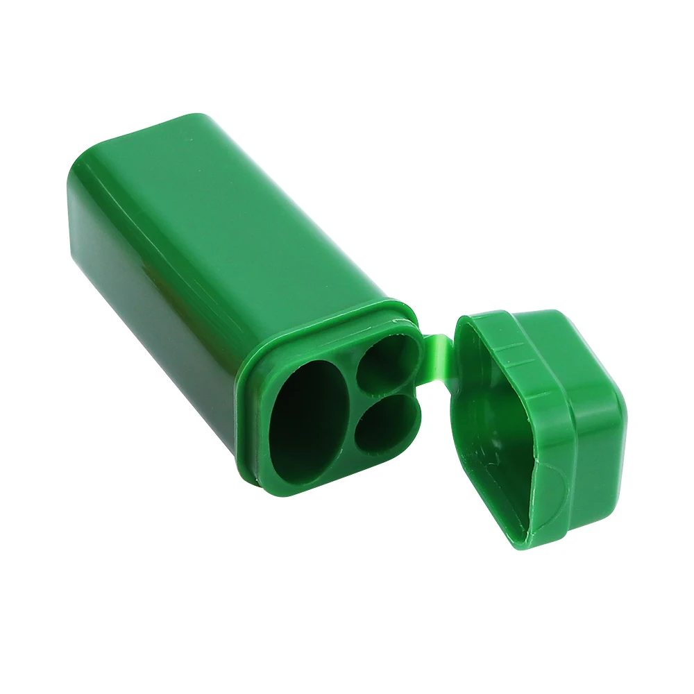 Новейший портативный держатель для прикуривателя 2 в 1 контейнер табачных сигарет Контейнер Для Хранения Сигар