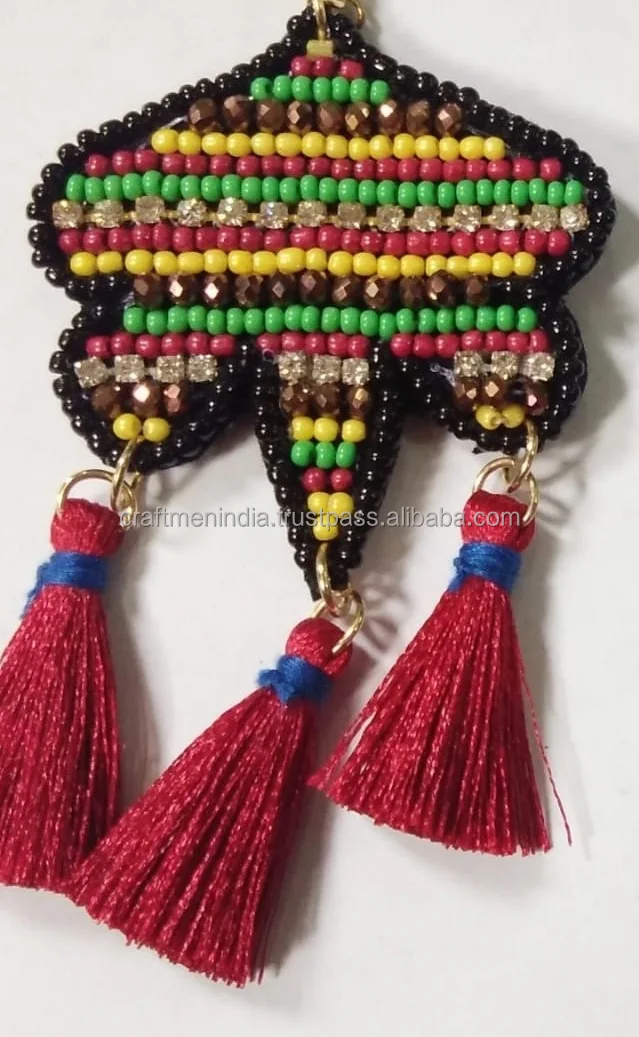 Latest 2023 Hand Embroidered Custom Designer Brooch In Different Shapes