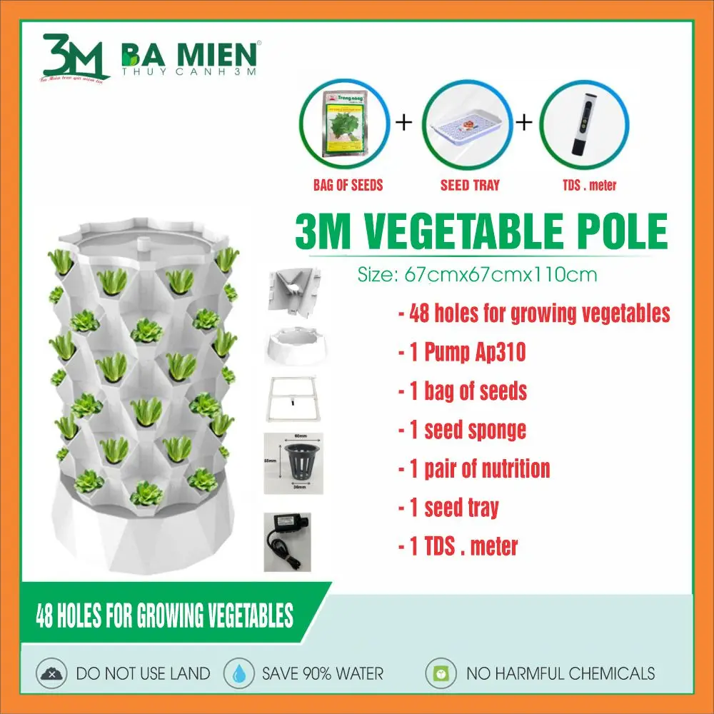 6 Months Warranty Flexible Manufacturing Green White Horizontal Hydroponic Vegetable Growing Equipment