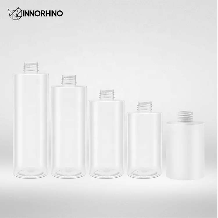 Круглые пластиковые бутылки-распылители разных размеров тонкий распылитель для шампуня