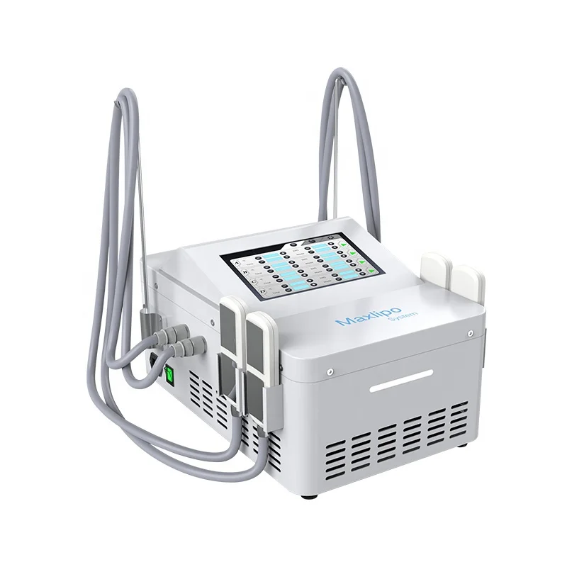30 minutes only! EMS cryo plates cryoslimming device for fat cellulite removal