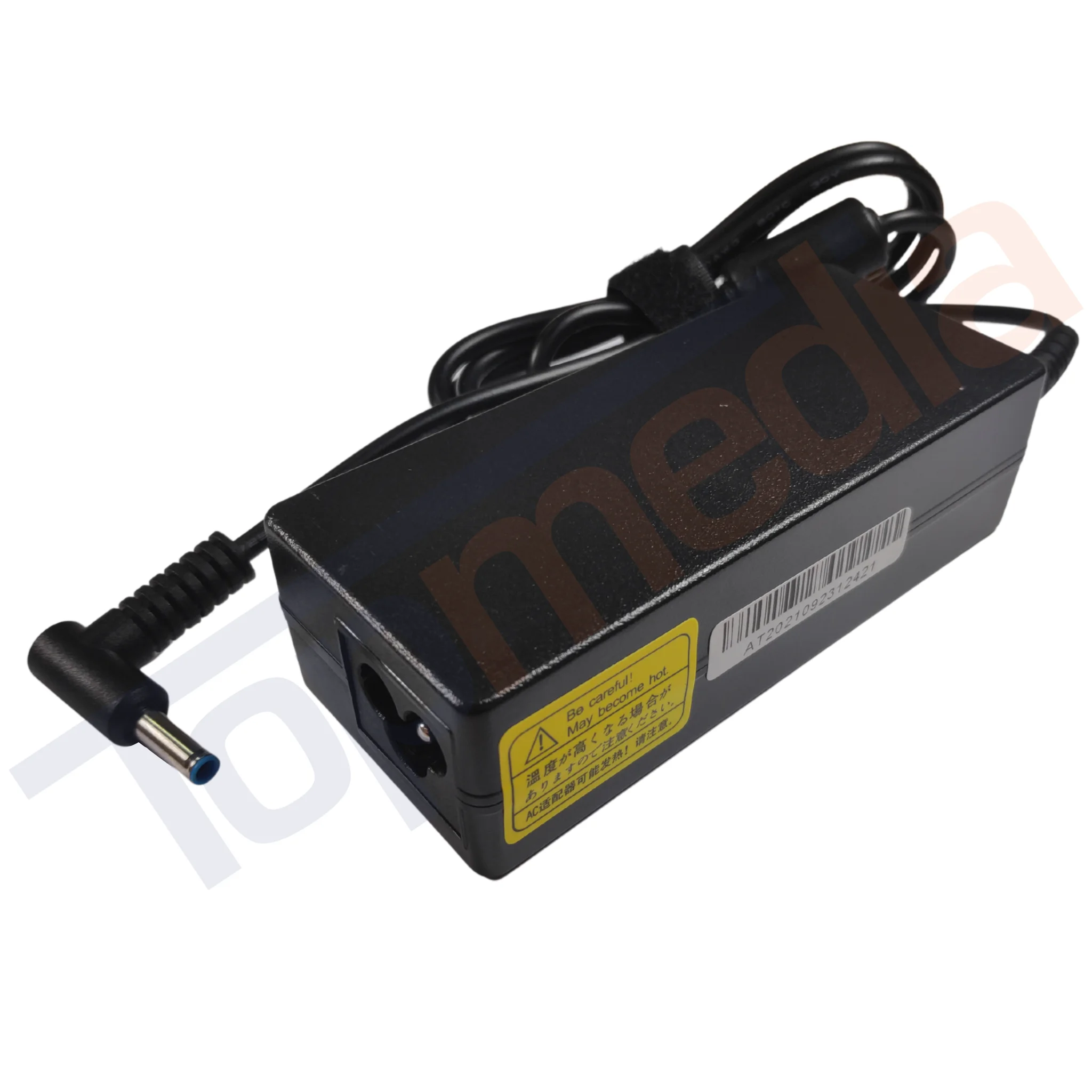 High Quality 65W Adapter for HP Envy 15 Series Notebooks with a 4.5x3.0mm Pin Charging Connector Port - EU Stock