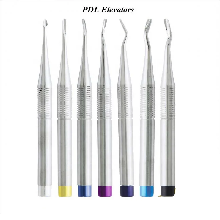 Высококачественные корневые Лифты Periotome (прямые Угловые изогнутые) стоматологические инструменты