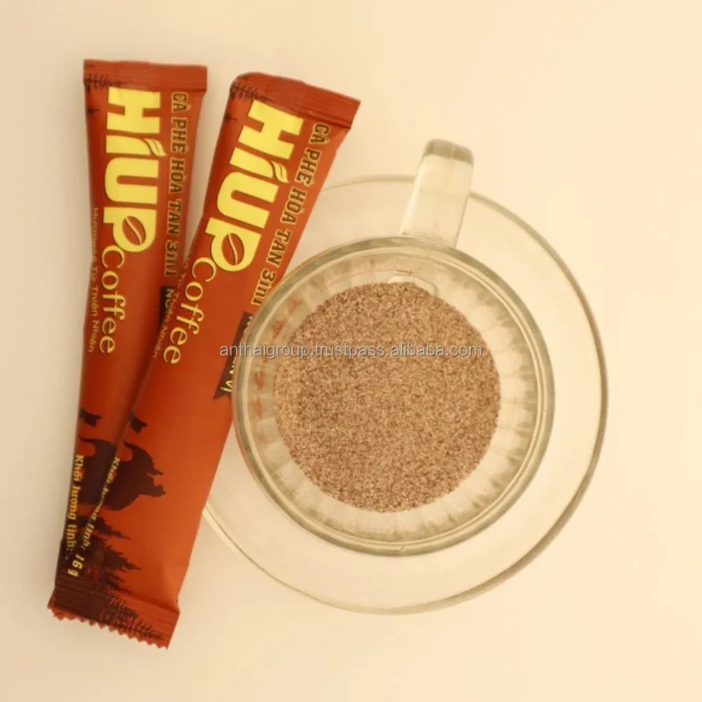 6 в 1 сладкий со вкусом растворимый кофе премикс с порошком Jujube поставщик из Вьетнама частная этикетка упаковка для сахарного крема