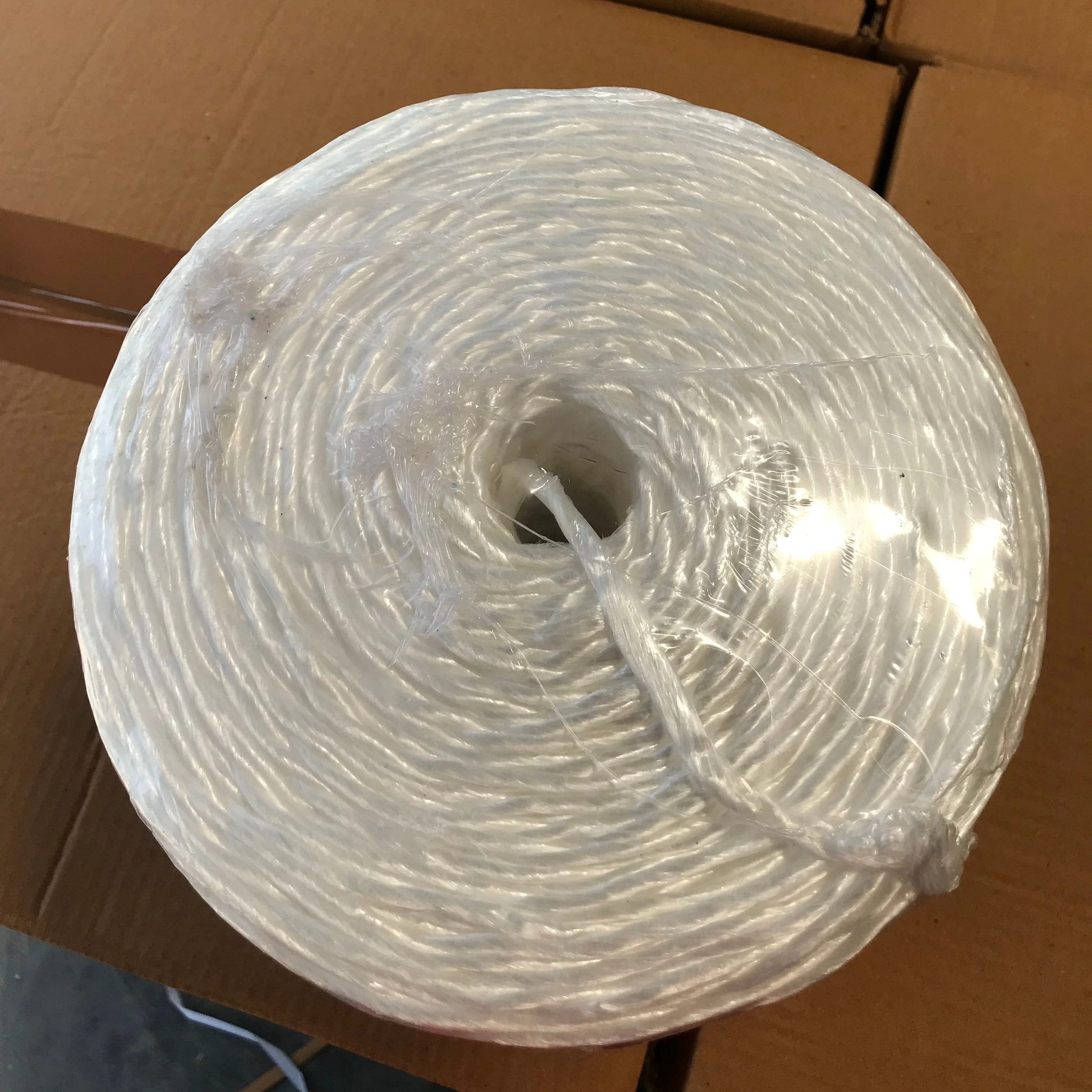 India Factory UV Stabilisted Agriculture Polypropylene Vegetable Twine Made in India Cordel de agricultura